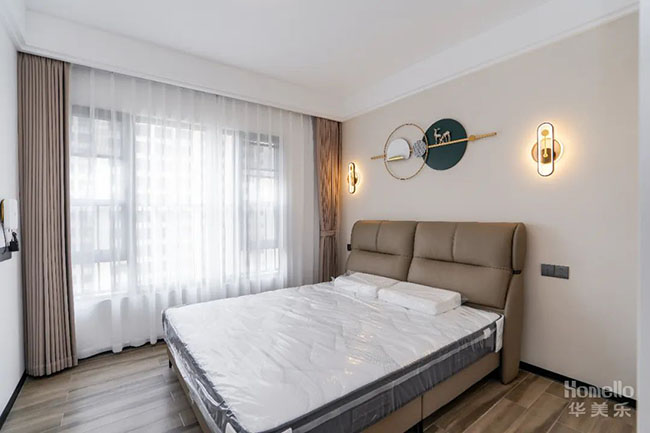 136㎡四居，合理化橫廳構筑，軟裝功能改造，詮釋簡約美學